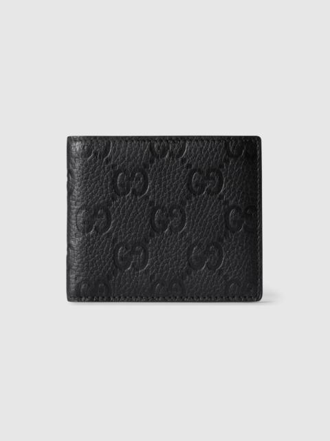 Gucci Imprint bi-fold wallet