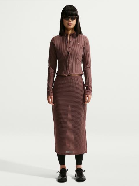 Nike Nike Sportswear Women's Slim Sheer Midi Skirt