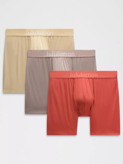 lululemon Soft Stretch Active Boxer Brief 5" *3 Pack