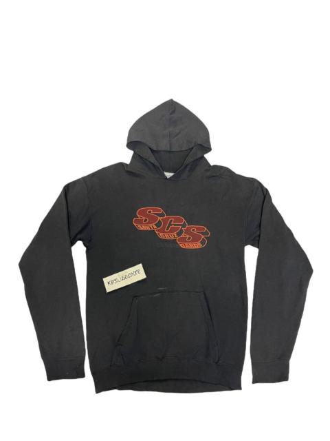 Other Designers VINTAGE SANTA CRUZ SKATEBOARD 90s SWEATSHIRT HOODIE