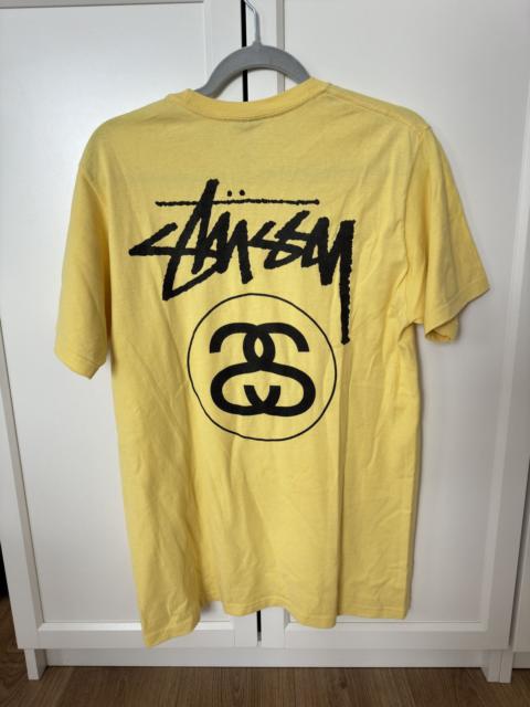 Other Designers Vintage - Stussy big logo t shirt