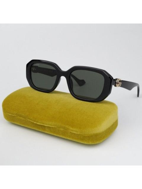 GUCCI NEW Gucci GG1535S 001 Black Grey Women Geometric Sunglasses GG 1535S