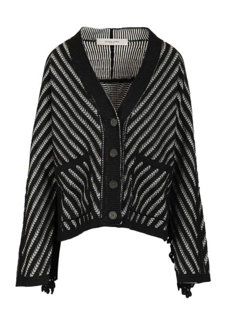 Golden Goose Golden Goose Women Cardigan With Fringes