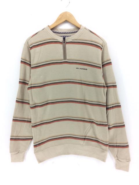 Other Designers Vintage - Vintage Mr.Junko Half Zipper Sweatshirt