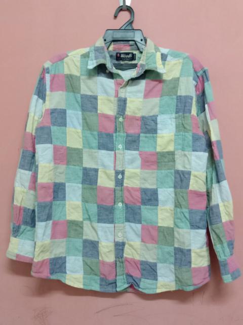 Other Designers Free Country - Woods Patchwork Long Sleeve Shirt