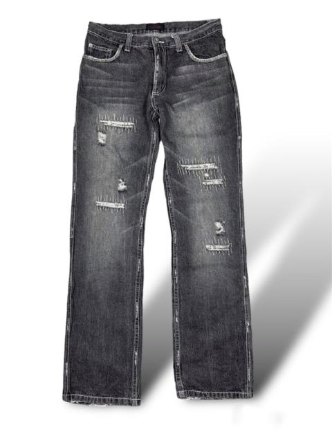 Other Designers Japanese Brand - ZEROSAIL japan blacky denim