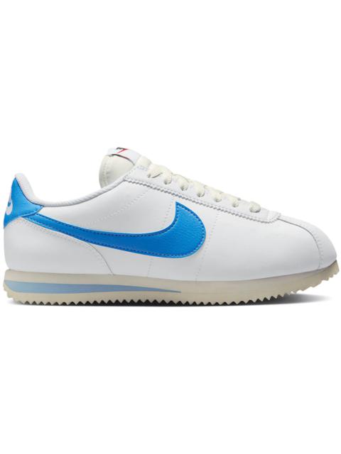 Nike Nike Cortez White University Blue Sail (Women's)