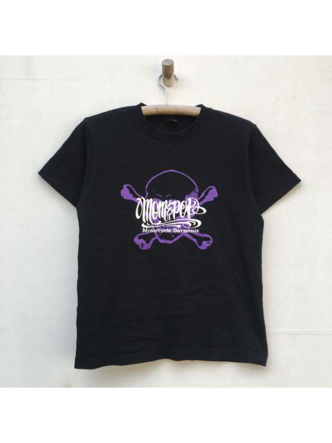 Other Designers Racing - Motorcycle Garment Head Skull Graphic Tees