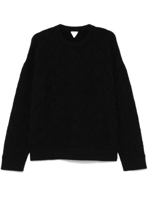 Bottega Veneta Bottega Veneta Men Sweater Wool 3D Knit