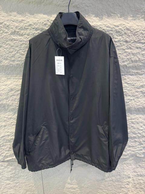 BALENCIAGA Balenciaga Black Windbreaker Jacket