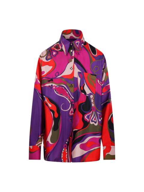PUCCI Pucci Purple Tops - Shirts Women
