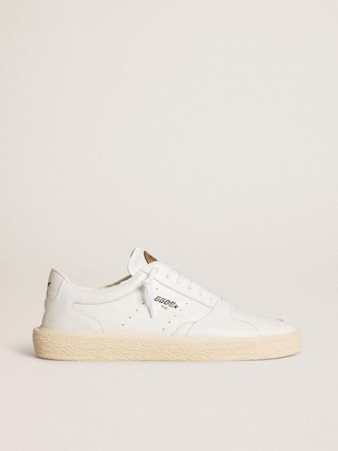 Golden Goose Men's Tenth Star in white leather