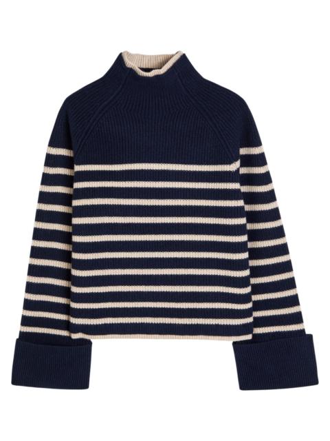rag & bone Rag & Bone Ilaria Striped Wool Jumper