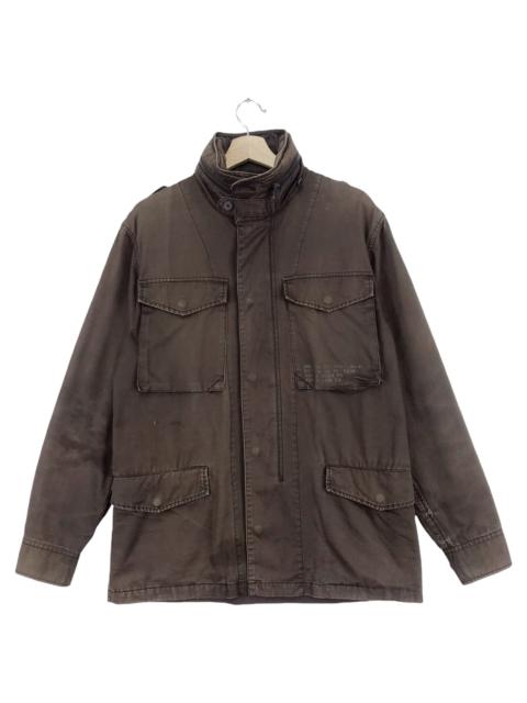 Other Designers Vintage - Vintage Avirex Military Field Hoodie Jacket