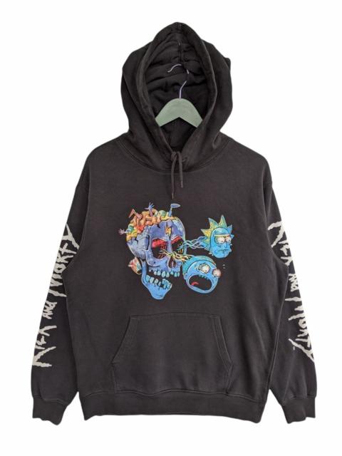 Other Designers Jerzees - H&M Rick And Morty Hoodie