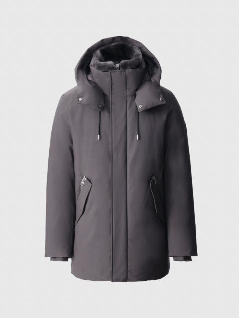 MACKAGE SULLIVAN 2-in-1 Down Coat with Removable Bib