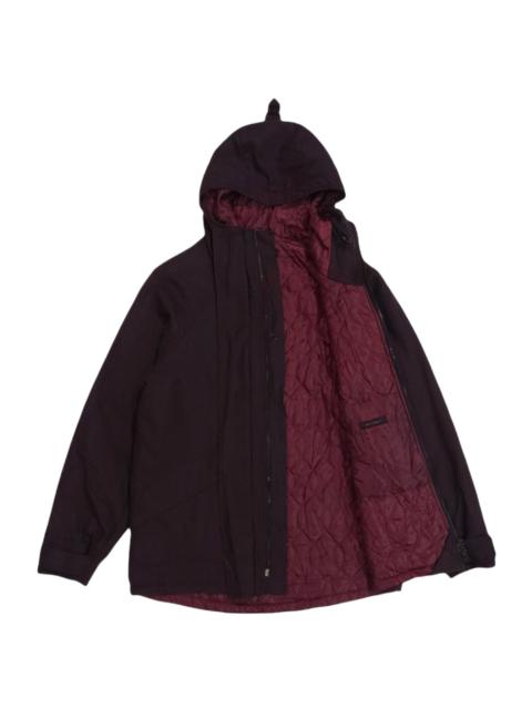 Other Designers RARE! ADAM ET ROPE DESIGNER BURGUNDY WOOL JACKET