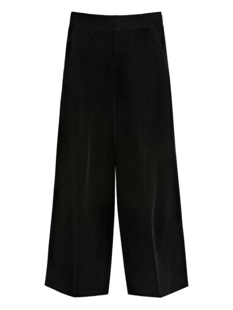 Valentino velvet trousers