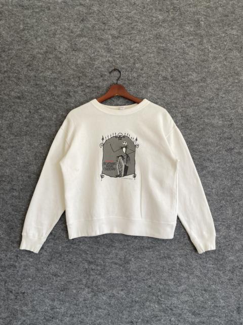 Other Designers Vintage - NIGHTMARE BEFORE CHRISTMAS SWEATSHIRT