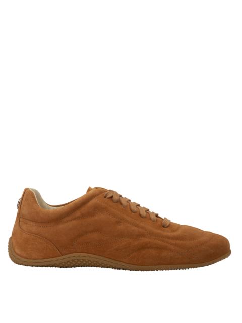 Longchamp On-The-Go Sneakers Amber - Leather