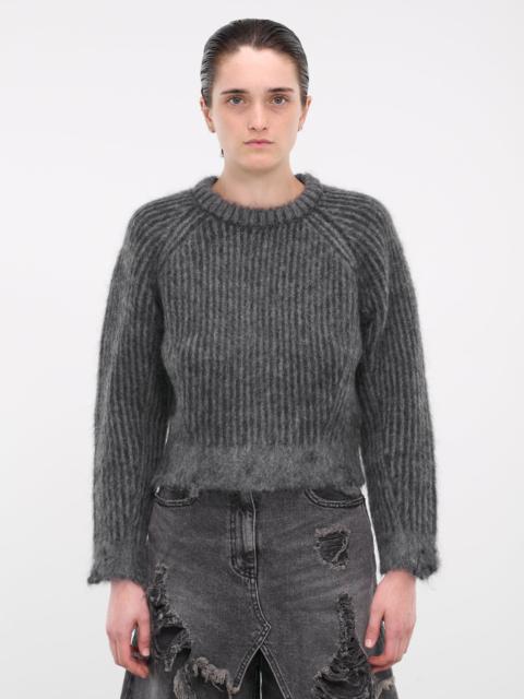JUUN.J Distressed Knit Sweater