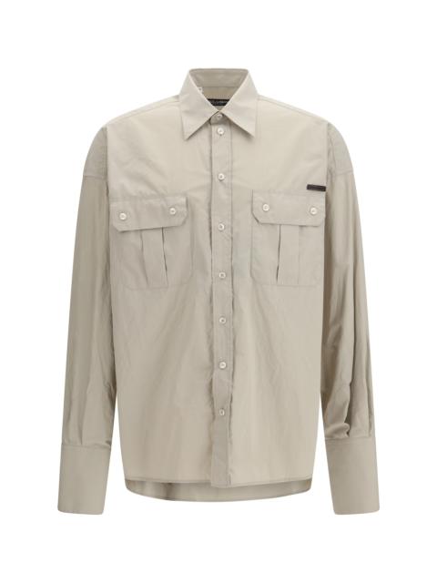 Dolce & Gabbana Dolce & Gabbana Poplin Shirt S9000 Men