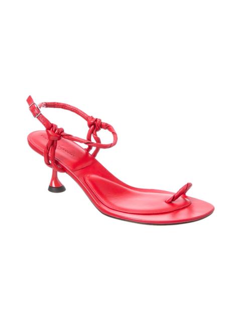 Proenza Schouler Proenza Schouler Tee Toe Leather Sandal