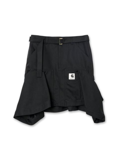 sacai Carhartt WIP Skirt