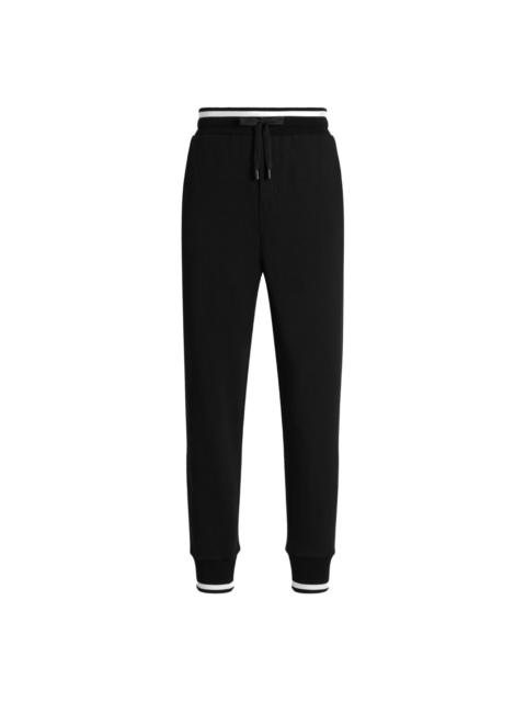 Dolce & Gabbana drawstring track pants