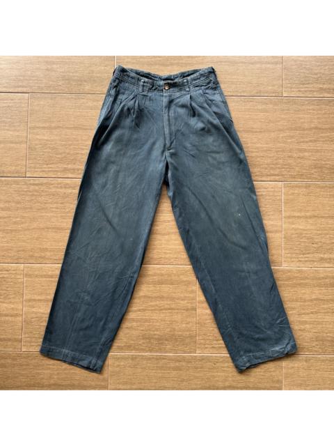 Other Designers Vintage Japanese Workwear Casual Trousers Pants