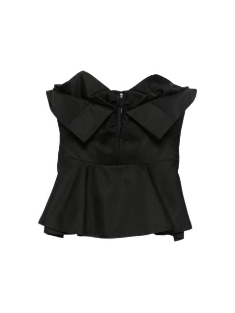 Alexander McQueen Alexander Mcqueen Black Tops - Blouses Women