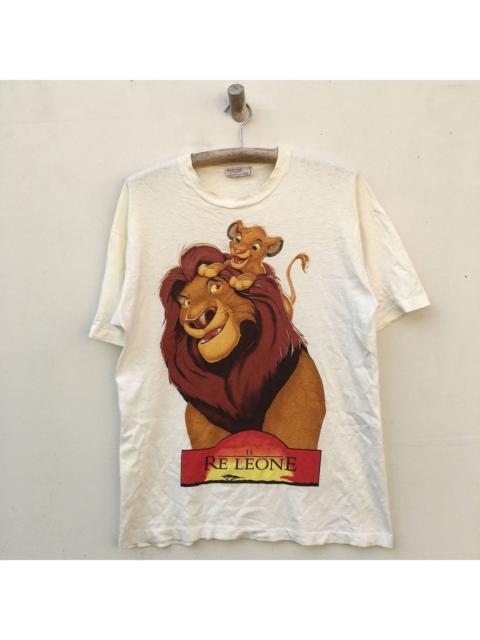 Other Designers Streetwear - Vintage The Lion King Italian Version Il Re Leone