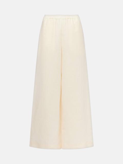 ERES Select linen wide-leg pants