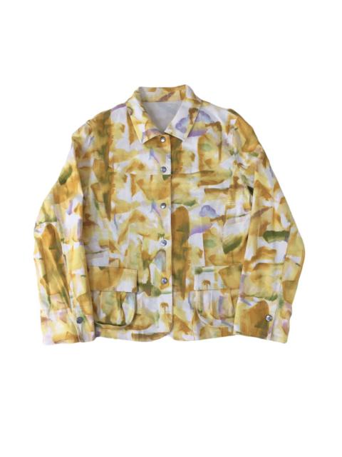 Other Designers Japanese Brand - Japanese Yellow Bleach Over shirt