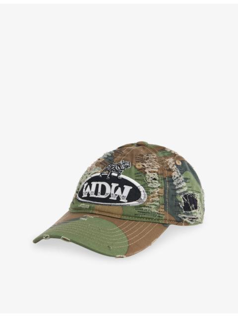 WHO DECIDES WAR Dale Camo Cotton Baseball Cap