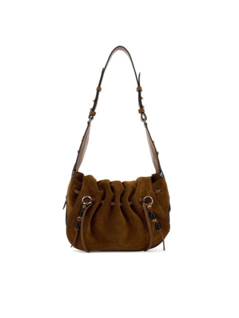 Isabel Marant Isabel Marant Bolton Brown Suede Shoulder Bag New & Authenti