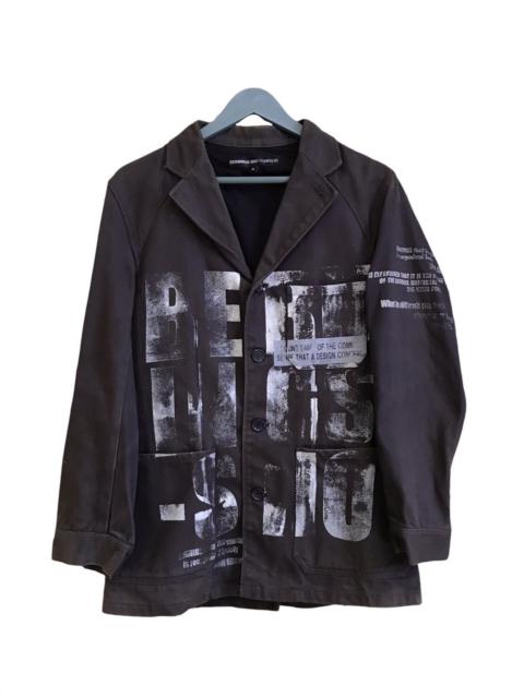 Other Designers Japanese Brand - Bernings Sho Seditionaries Triple Pocket Jacket