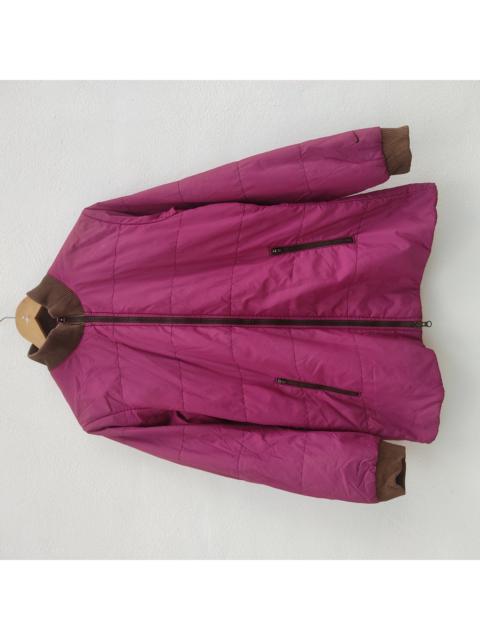 Nike Go Sports Pink Purple Puffer Bomber Winter Jacket