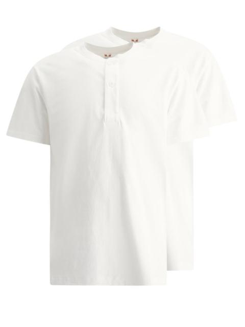 Beams Plus BEAMS PLUS 2-PACK HENLEY T-SHIRTS