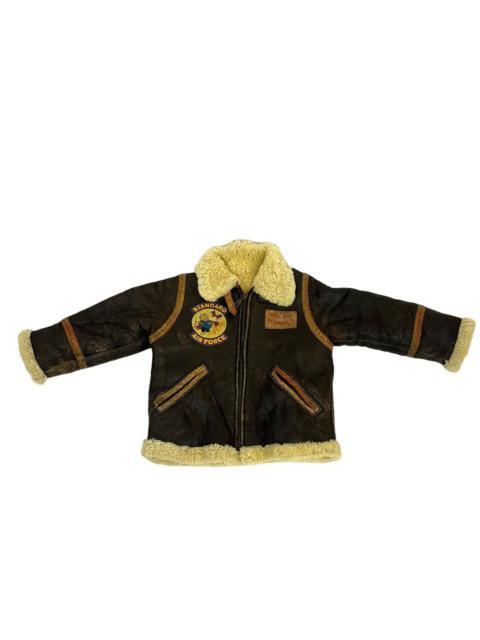 Other Designers Military - Japanese Brand By Wask Kids B3 jacket