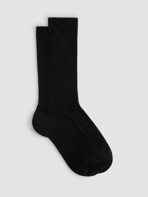 EILEEN FISHER Ribbed Knit Trouser Sock