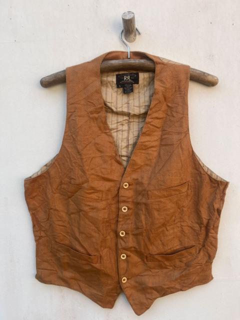 RRL by Ralph Lauren Vintage Polo Ralph Lauren Double RL Waistcoat Jacket