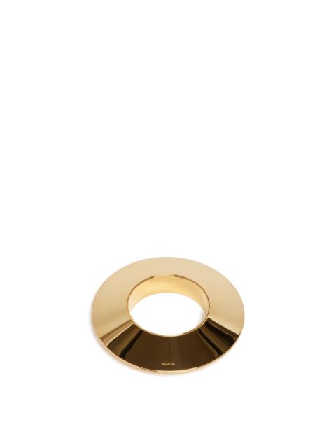 Alaïa Silver Blade Cuff Bracelet