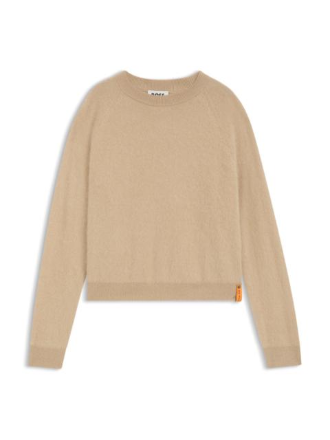 BOSS BOSS X STEIFF SWEATER IN VIRGIN WOOL AND CASHMERE