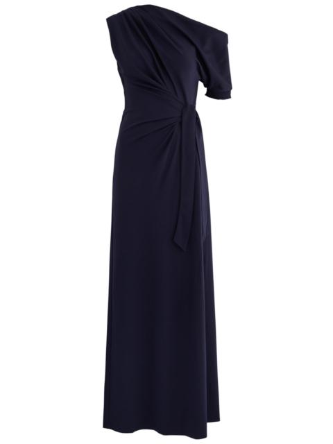 DIANE VON FURSTENBERG Diane Von Furstenberg Avi Wrap-effect Jersey Maxi Dress