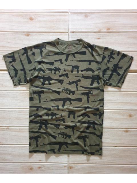 Other Designers Archival Clothing - Rothco weapon military green shirt