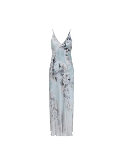 Other Designers Alberta Ferretti Printed Evening Dress Women