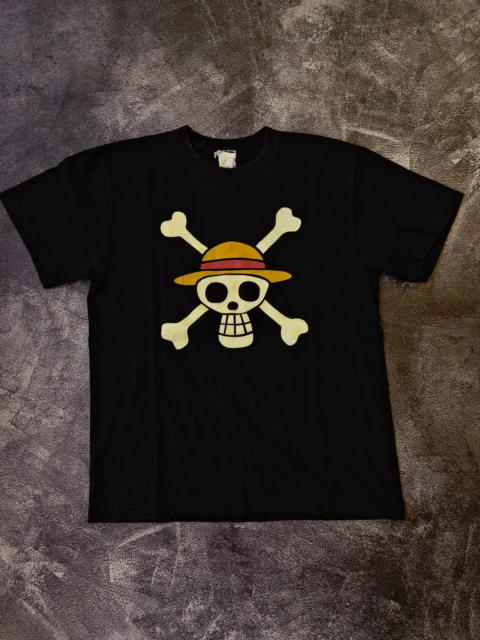 Vintage Mugiwara Flag T-shirt by Cospa Size L