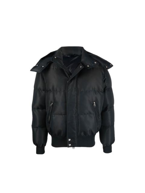 Alexander McQueen Alexander Mcqueen Wool Blend Padded Bomber Men