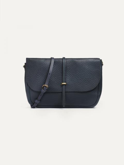 Bleu de Chauffe PASTICHE POSTMAN BAG / HANDBAG  -  NAVY BLUE